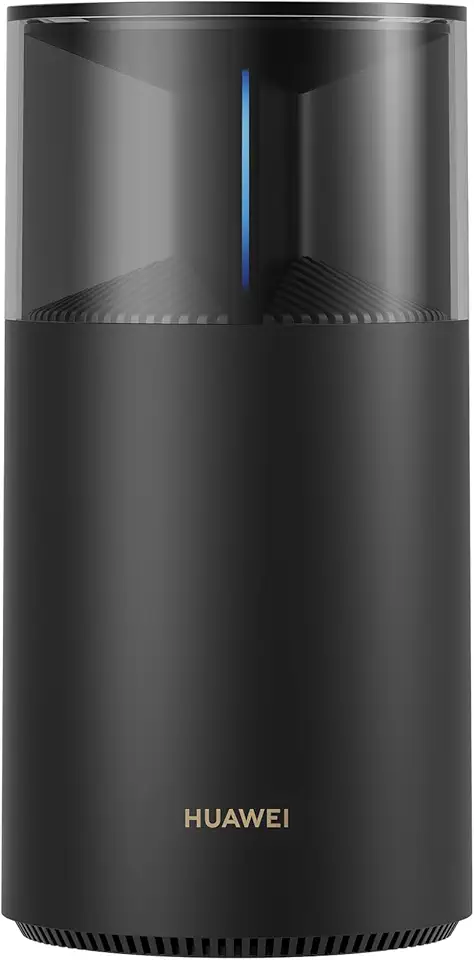 Roteador, HUAWEI WiFi Mesh X1 Pro, Wi-Fi 7 de Banda Dupla de 3,6 Gbps, Multiantena Inteligente, Quatro Portas GE de Alta Velocidade de 2,5G, Amplificação de Sinal de 4 Canais, Preto