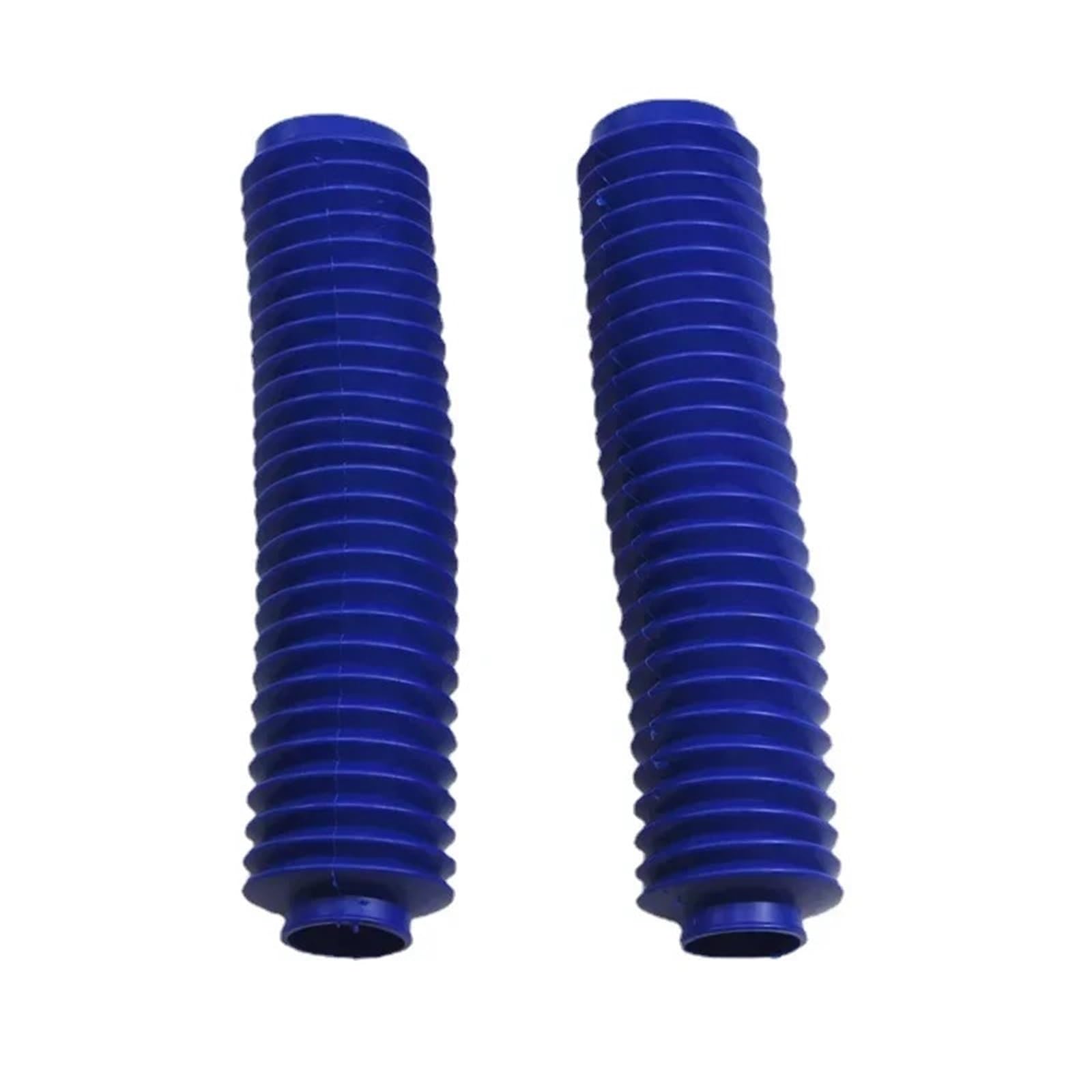 Copri Forcella Forcelle Copri-stivali in gomma blu per forcella da 40 mm, universale, per moto da cross SOFFIETTI FORCELLA IN GOMMA