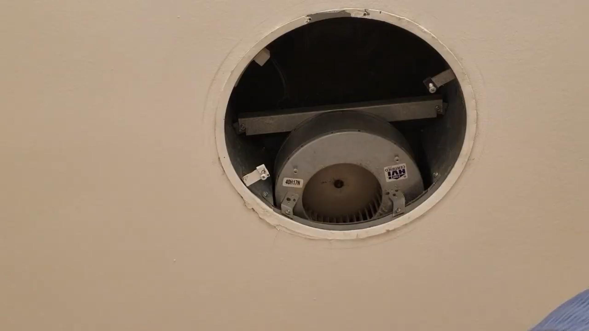 HHQ Bathroom Fan Motor & Blower Wheel Replacement for Nutone