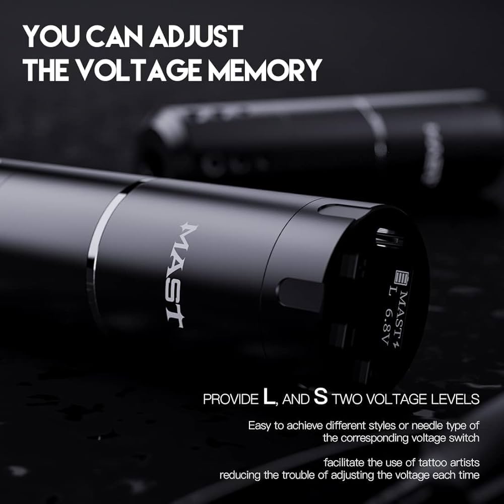 Amazon.com: Mast Tattoo A1 Wireless Tattoo Pen Machine Gun