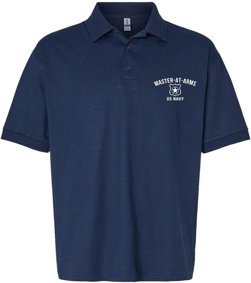 Military Productions US Navy Master-at-arms Polo Shirt Officially Licensed