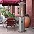 S AFSTAR 34,000 BTU Outdoor Patio Heater, Freestanding Propane Heater w/Wheels & Quartz Glass Tube, Safety Auto Shut Off, Fit to 20LBS Propane Tank, Stainless Steel Gas Space Heaters for Patio Garden