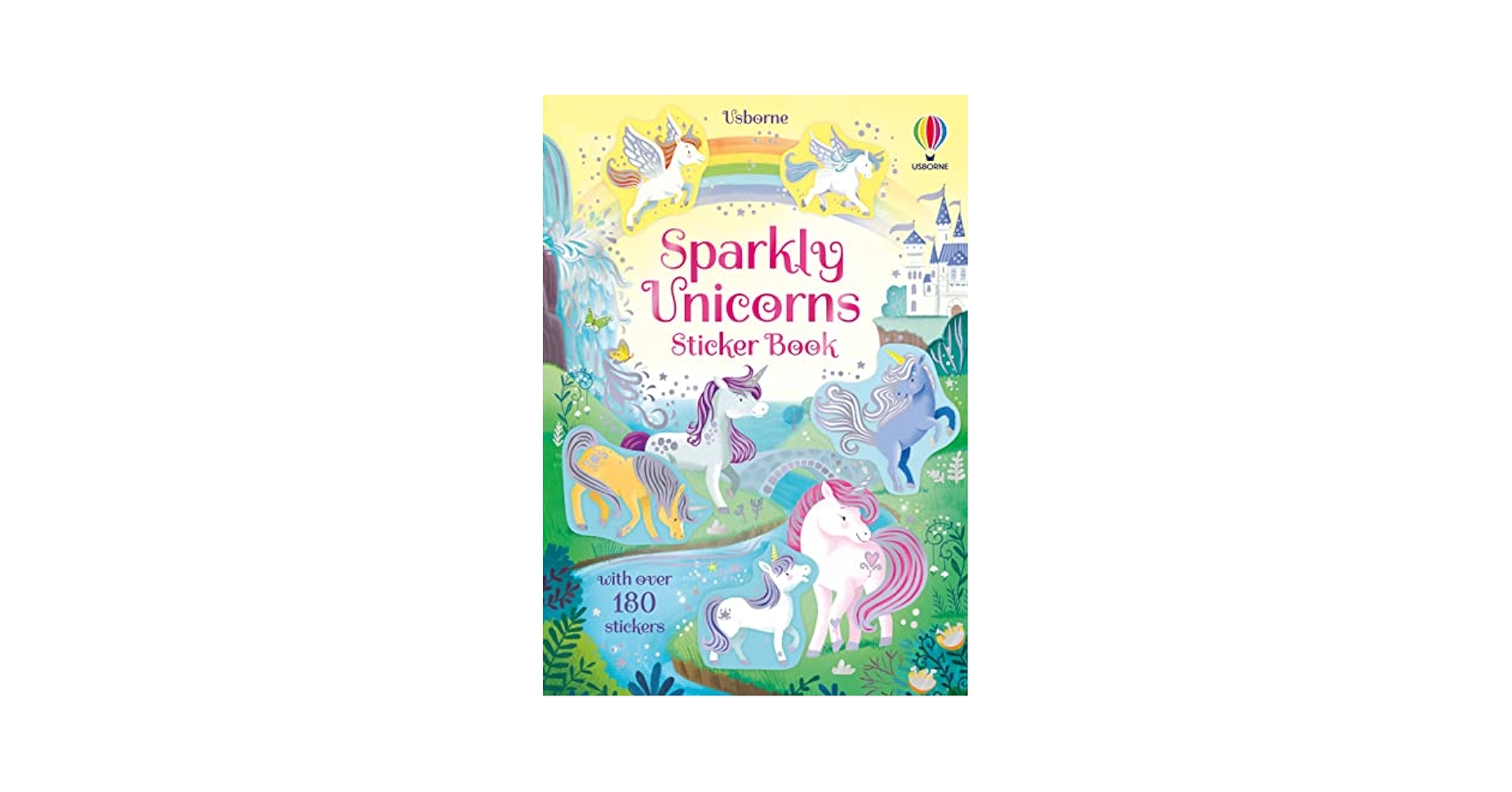 Sparkly Unicorns Sticker Book: Katie Pickersgill