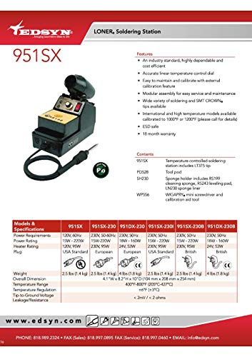 951Sx Loner Temperature Controlled Soldering Station #TOP1
