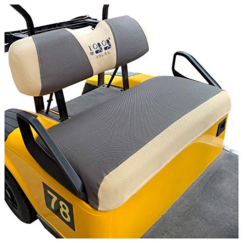 10L0L Golf Cart Seat Cover Set Fit for EZGO TXT RXV & Club