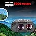 YXINHONGYUE 8X Rechargeable Hunting rangefinder High Precision mini Outdoor Distance Measuring Tools with 2-inch Display Suitable for Construction Sites and Home use