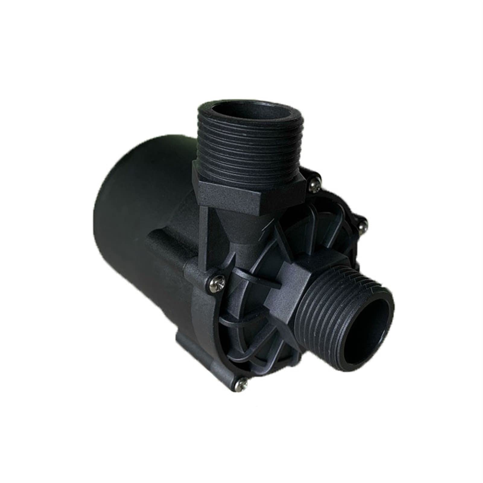 Wysokowydajna mini pompa wodna 12 V/24 V bezszczotkowa pompa z napędem magnetycznym DC - natężenie przepływu 1500-1800 l/h, wysokość podnoszenia 7 m-10 m(12V)