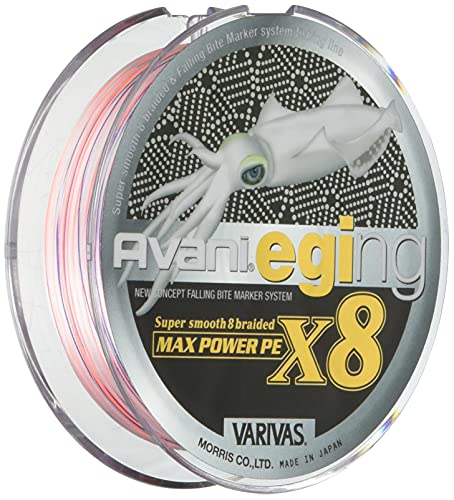 VARIVAS(バリバス) ライン アバニ エギング マックスパワーPE X8 150m 1枚目