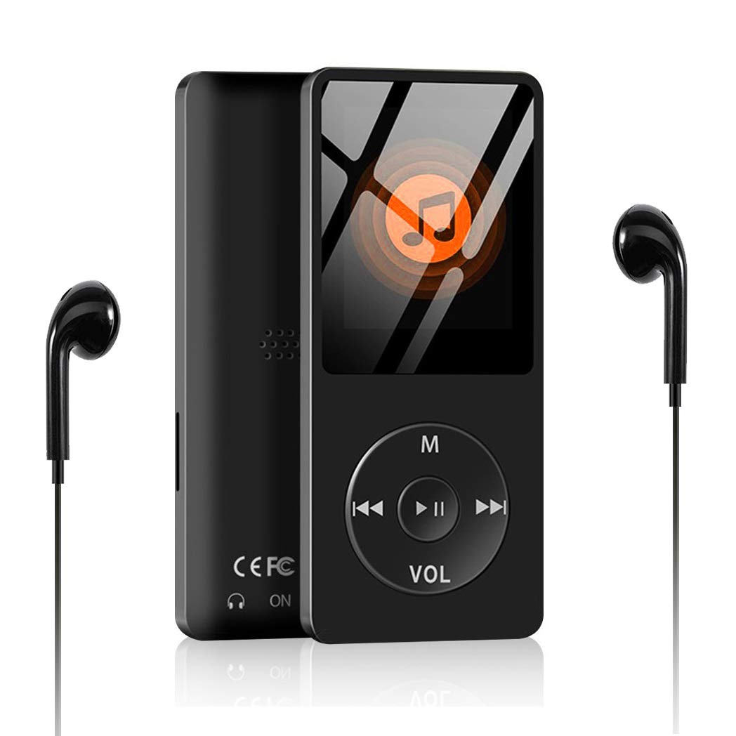 Bluetooth MP3 Player, 64GB Portable MP3 Music Players with Speaker, Support Alarm Clock, FM Radio, Record Function, Up to 128GB Memory Storage,-image-18