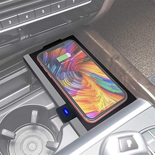 [Ultima] Wireless Qi Car Charger Retrofit Kit Compatible with BMW F15 F16 X5 X6 2014-2018