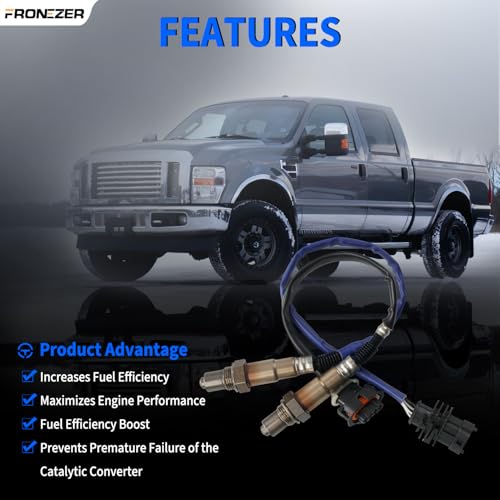 Sensor de oxígeno 2PCS compatible con Chevy y Buick miniatura 4