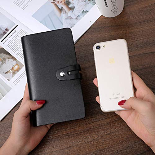 Image of Credit Card Holder, Card Holder for Man, Large Capacity 96 Card Slots Organizer, Business Professionals and Travelers, Secure Storage for Credit Cards and Documents