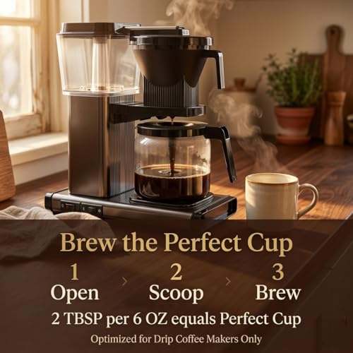 Organic Ethiopian Yirgacheffe Drip Ground