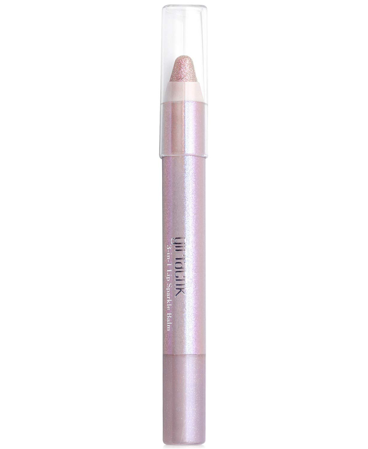 Girlactik3-in-1 Lip Sparkle Balm - Luxurious Gloss Trio for Radiant Lips and Elegant Shine (Periwinkle)