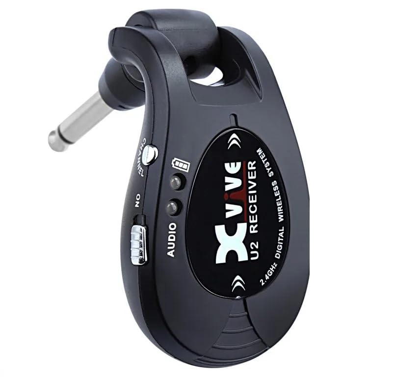 Amazon | 【国内正規品】Xvive XV-U2 ギターワイヤレスシステム