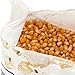 Premium Yellow Popcorn Kernels - 12.5lbs Resealable Bag of Gourmet Bulk Popping Corn for Microwave, Stovetop, and Machines by Great Northern Popcorn