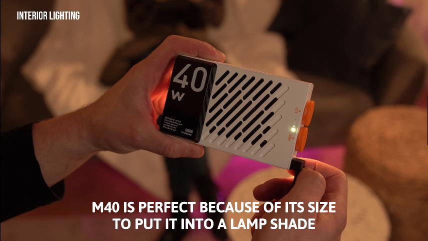 Amazon.com : ZHIYUN FIVERAY M40 Video Light [Official], 40W