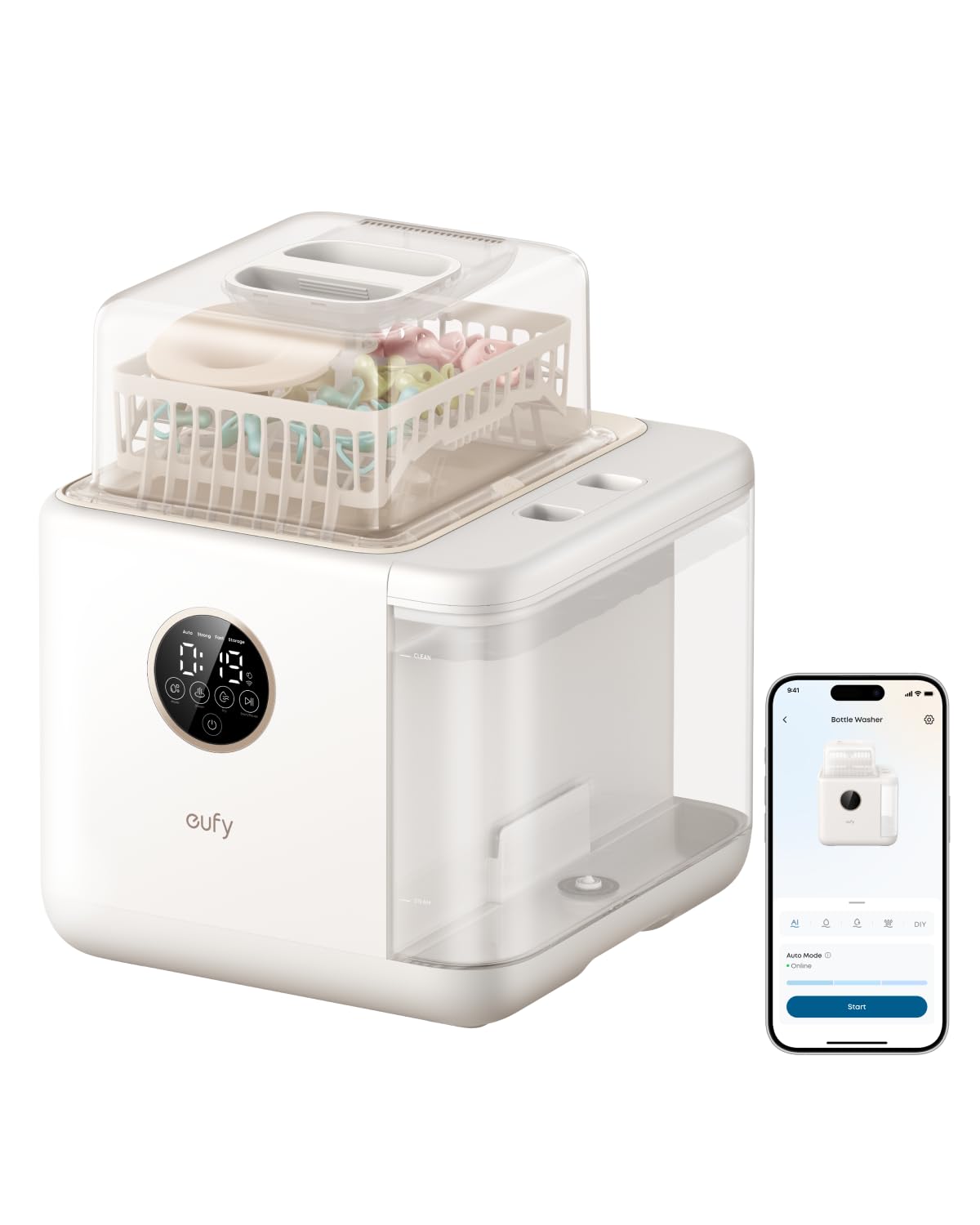 eufy Baby Bottle Washer S1 Sterilizer & Dryer