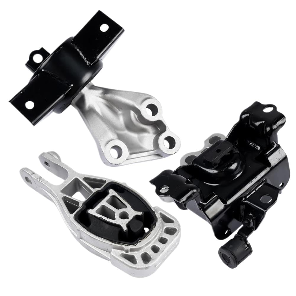 Vaaaptvbe Onecolor Motor And Transmission Mounts 3470 3399 3293 Compatible With Sonic 1.6L 1.8L L4 4-Door 2014-2018
