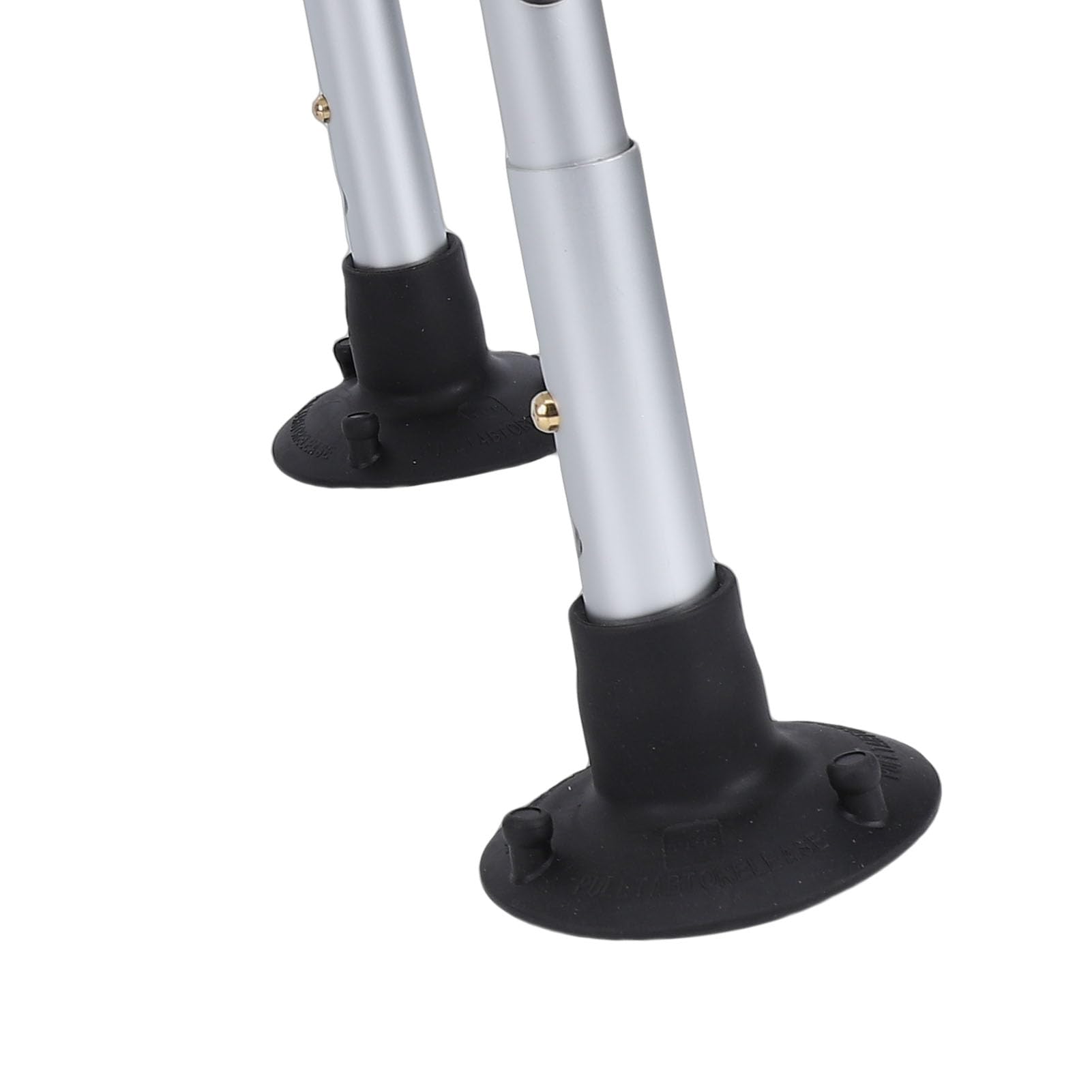 Duschstuhl, Badehocker, Höhenverstellbar, rutschfeste Füße mit Abflusslöchern, Robuster Badezimmersitz aus Aluminiumlegierung für ältere und Behinderte Erwachsene, 40,9 X 21,6 X