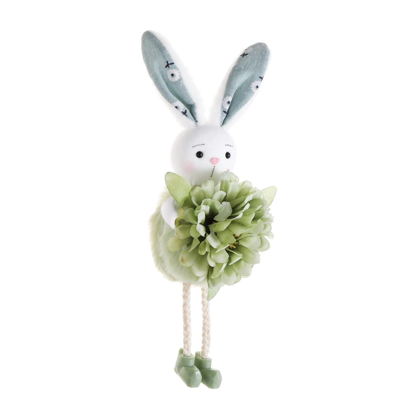 Tsophreniq Hare Doll Hanging Decoration Polyester Figurine Ornament for Door Wall Festival Celebration Festival