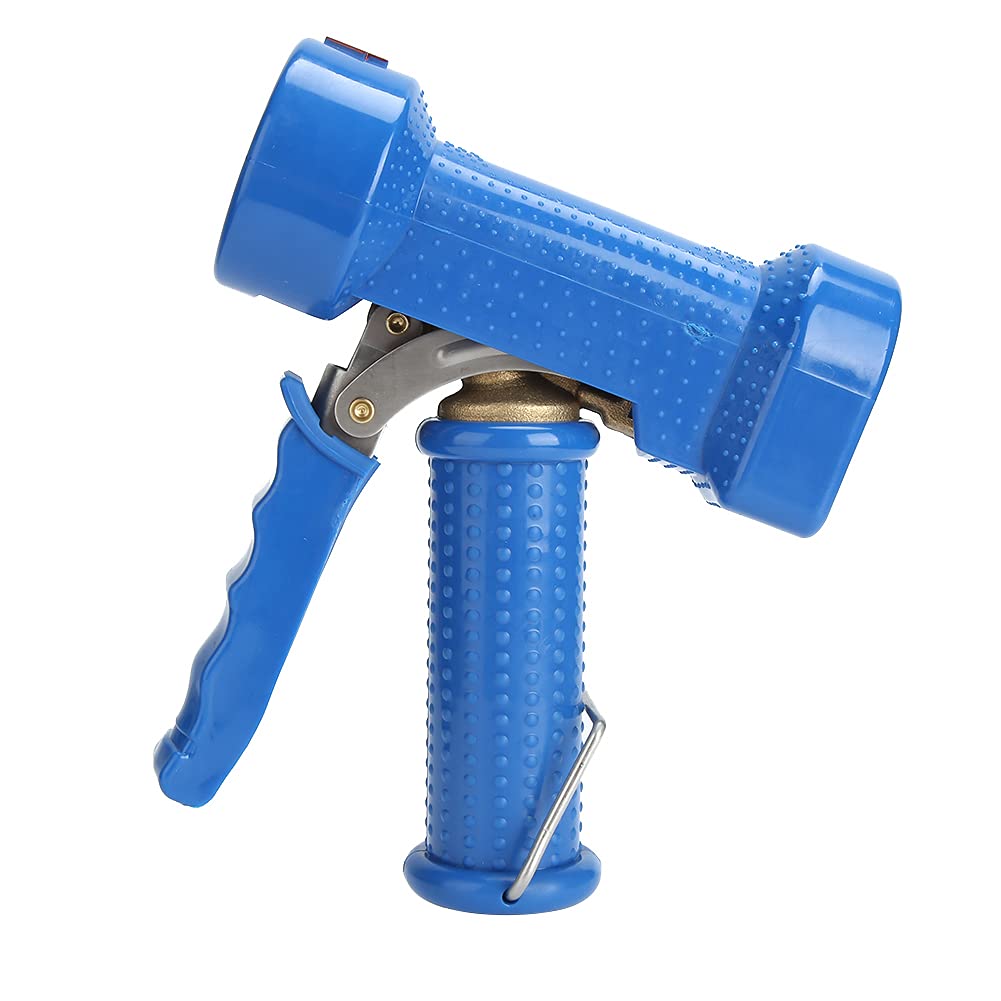 Zerodis Rociador Previo Al Enjuague, Boquilla de Pulverización a Alta Presión, Cabezal de Spray de Limpieza de (C pistola de pulverización de hebilla azul (4)