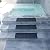 Rubber-Cal "Coin-Grip Non-Slip Rubber Tread Stair Mats (6 Pack), Black