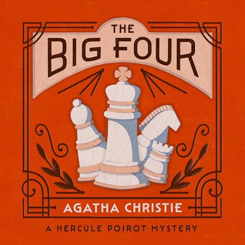 Enjoy The Big Four from Agatha Christie episode artwork
