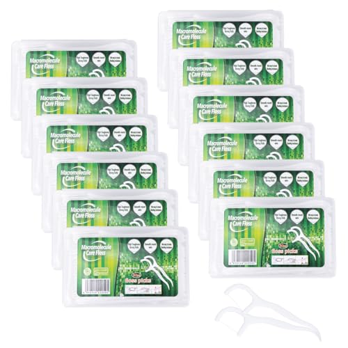 600 Stück Zahnseide Stick, Zahnseide,...