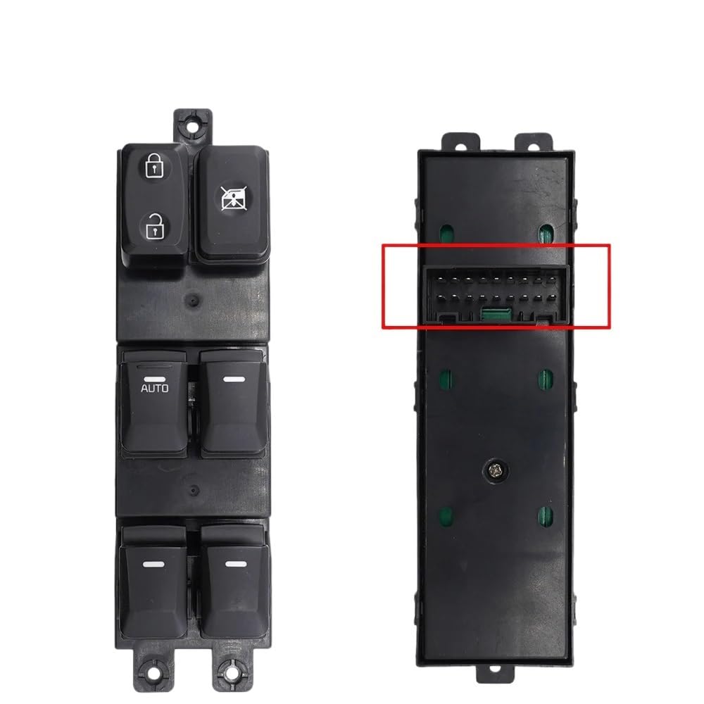 Bouton de commande de vitre électrique pour Picanto 2011-2016 défectueux - 8