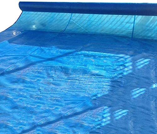 YZjk Shade Netting Black，Rectangle Solar Cover for Swimming Pool, Heating Blanket for In-Ground and Above-Ground Swimming Pools, Blue,2.5Mx6.5M