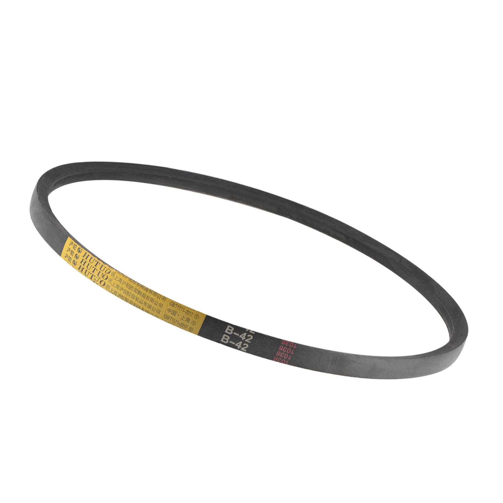 B-46 Rubber V-Belts - [46 Inch Pitch Girth] Wrapped B Section Industrial Power Drive Belt for Transmission Use, 5/8 Inch Width 13/32 Inch Thick — Amazon image 8