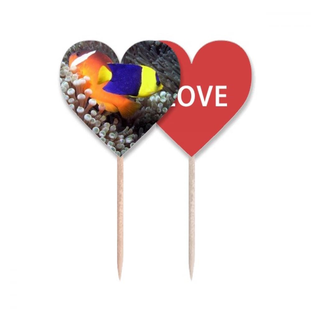 Pick cupcake coeur amour pour offrir une touche romantique a vos fetes
