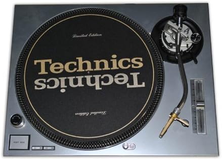 Technics Silver Face Plate for Use with Technics SL1200/SL1210 MK5 M3D Turntables