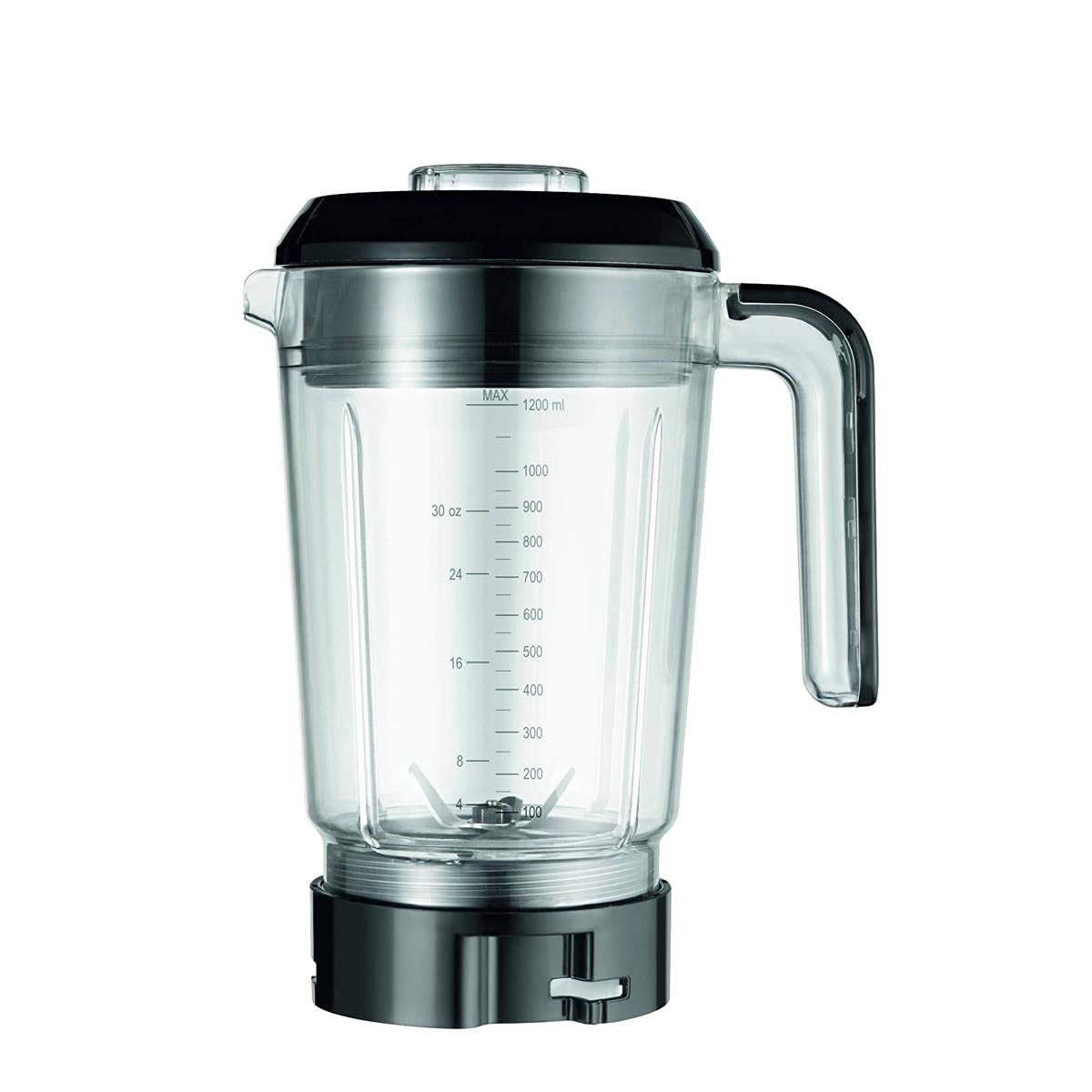 WMF Kult X mikser wielofunkcyjny, 25 000 obr./min, 900 W, 2 prędkości, 4 pojemniki do miksowania, butelka ToGo, nóż z krzyżowymi ostrzami do smoothie, jednostka nożowa z płaskimi ostrzami do rozdrabniania
