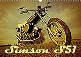 Autor(in): Maxi Sängerlaub Simson S51 (Wandkalender 2021 DIN A3 quer)
