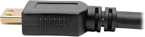Miniatura 10 de Tripp Lite Cable HDMI de alta velocidad, 20 pies, con conectores de agarre - 1080p, MM, negro (P568-020-BK-GRP)