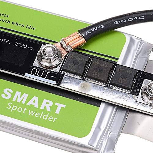 1set DIY Spot Welding Machine 18650/32650 Li-ion Battery Storage Spot Welding Machine PCB Circuit Board Welding Equipment Tool