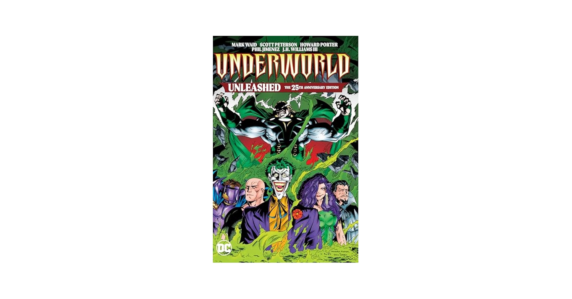 アメコミ・英語　UNDERWORLD UNLEASHED アメコミ・英語 UNDERWORLD UNLEASHED Underworld Unleashed