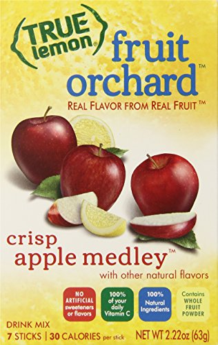 True Lemon Fruit orchard drink Mix, crisp Apple medley (810979002673)