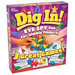 Drumond Park T73478 Dig In , Family Board Games for 2-4 Players, 3 in 1 Tabletop Games For Adults And Kids Suitable From 5+ Years