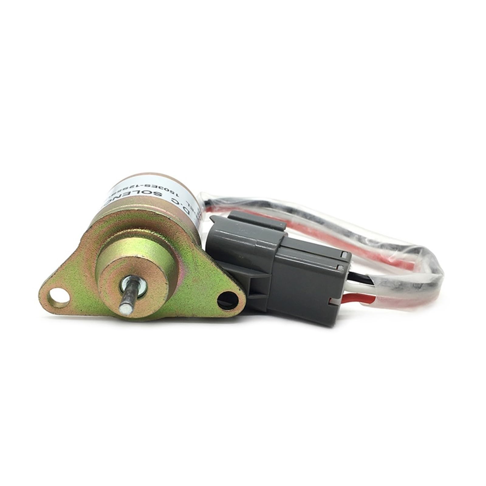 Zawór elektromagnetyczny wyłączający paliwo 12 V 24 V elektromagnes odcinający 1503ES-12S5SUC12S 1503ES-24S5SUC12S dla 119233-77932 (kolor: 1503ES-12S5SUC12S)