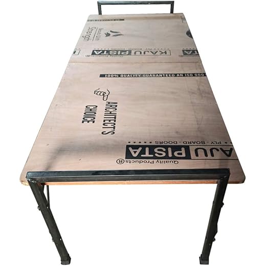 AARAM CHARPAI UDYOG Iron Folding Bed