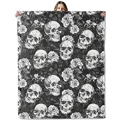 Skull and Rose Gothic