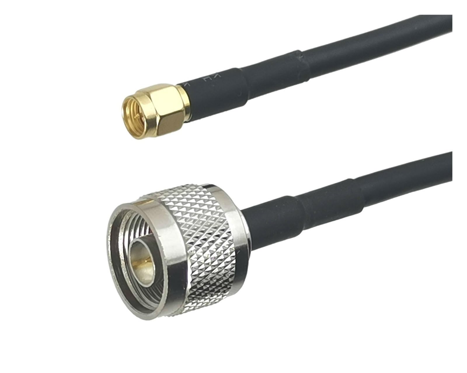 1 Pz RG58 N Spina Maschio A SMA Connettore RF Coassiale Jumper Cavo A Treccia for Antenna Radio 6 pollici ~ 50 M(25M)