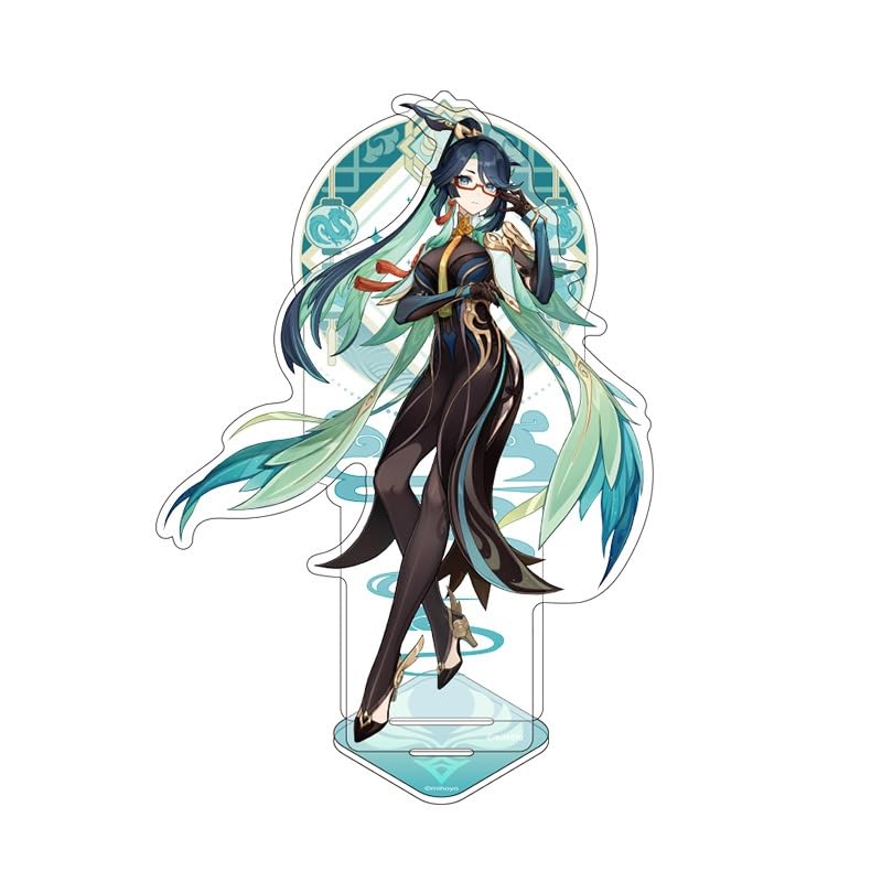 Amazon.co.jp: 原神 公式グッズ 璃月港 シリーズ キャラクター