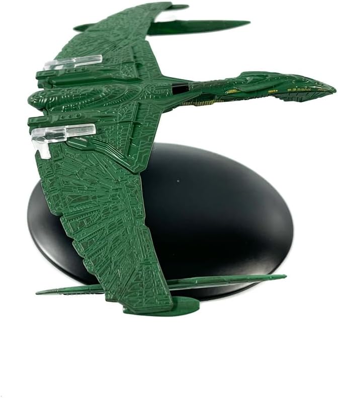 Official Starships Collection, Romulan Warbird Valdore, Issue 31, Die-Cast Model Ship