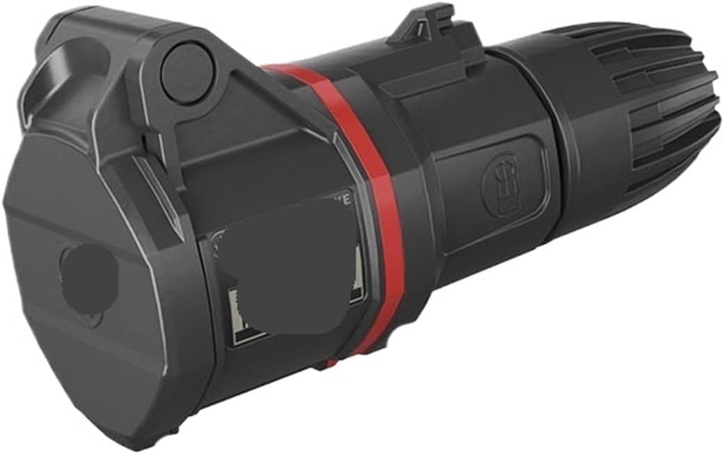 IP54 waterproof and dustproof industrial plug and socket connector (Size : FW310509CC)