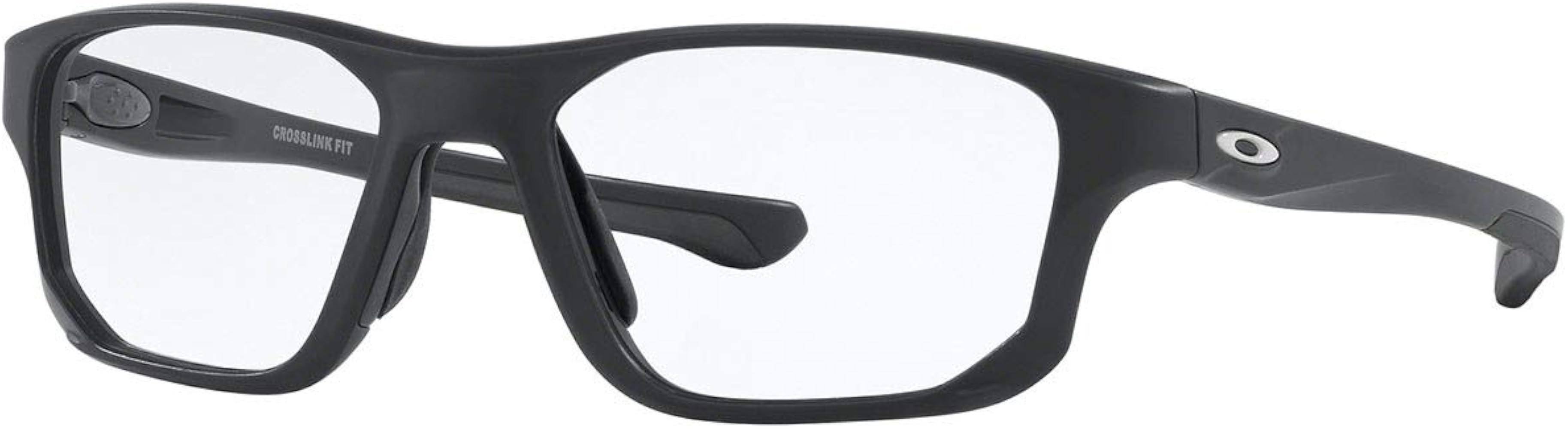 Amazon.com: Oakley CROSSLINK FIT OX8136M - 813603 EYEGLASSES STEEL
