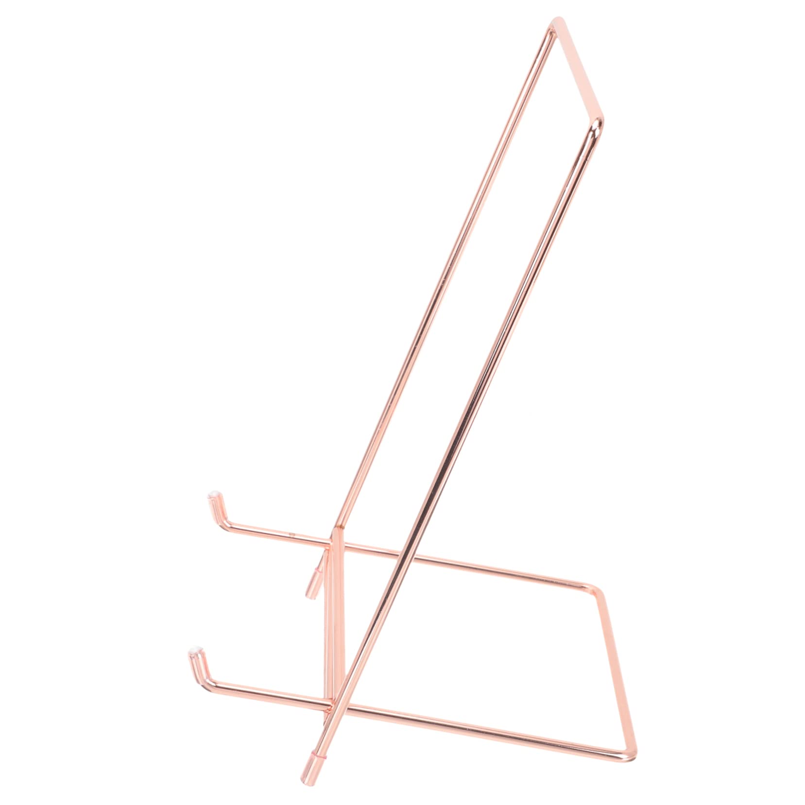 LIFKOME Minimalist Plate Stand for Cookbook Recipe Display Artwork Easel for Home Office Use Stable Design for Viewing Angle Shows Weddings